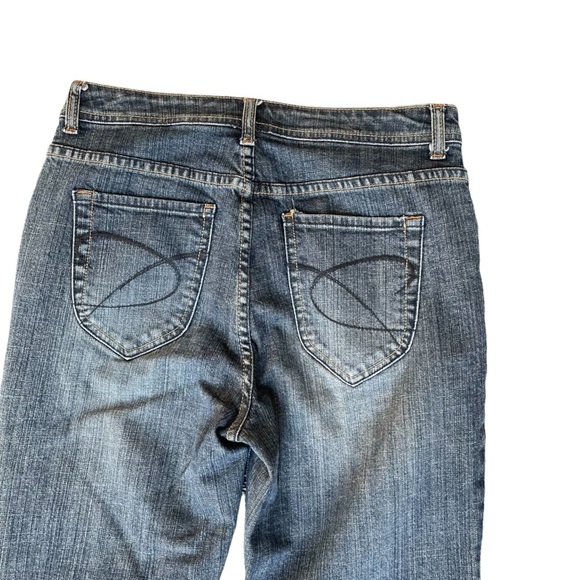 Chico's High Rise Straight Leg Jeans Size: 0 (4) - Picture 4 of 8